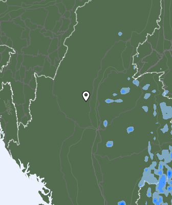 Previsión de precipitaciones