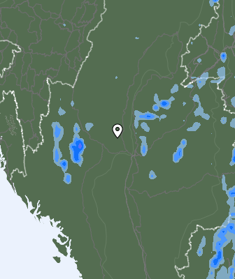 Previsión de precipitaciones