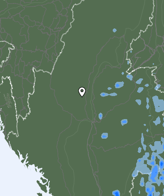 Previsión de precipitaciones