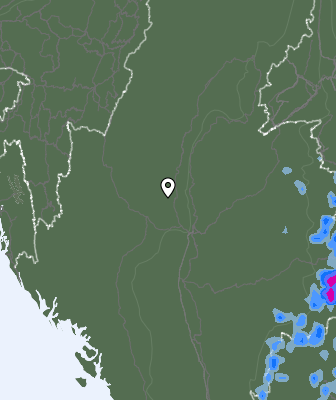 Previsión de precipitaciones