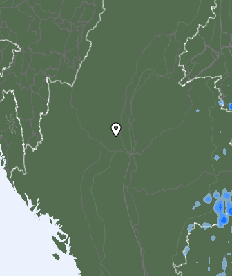 Previsión de precipitaciones