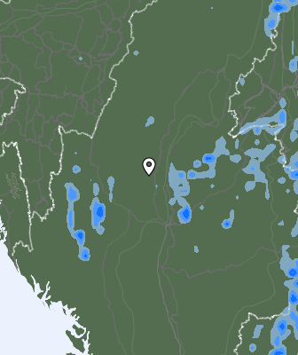 Previsión de precipitaciones