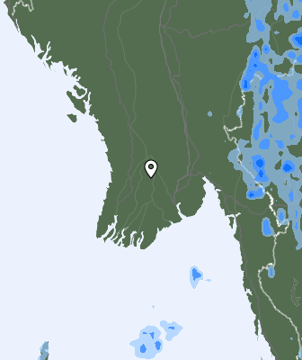 Previsión de precipitaciones