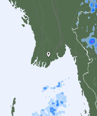 Previsión de precipitaciones