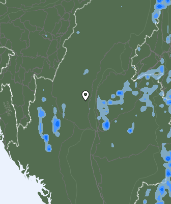 Previsión de precipitaciones