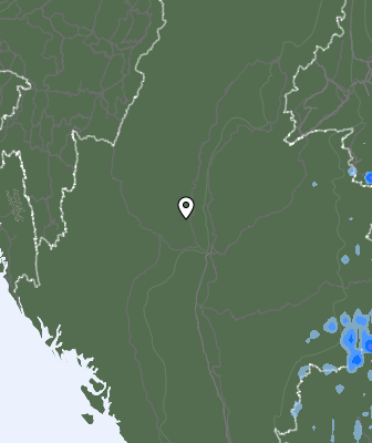 Previsión de precipitaciones