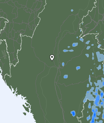 Previsión de precipitaciones