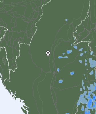 Previsión de precipitaciones
