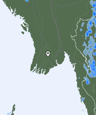 Previsión de precipitaciones