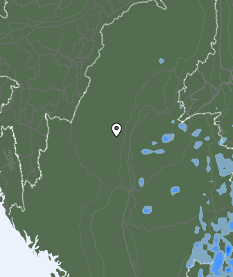 Previsión de precipitaciones