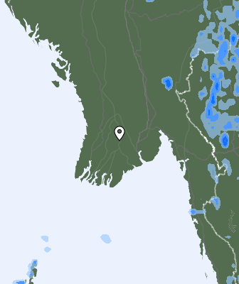 Previsión de precipitaciones