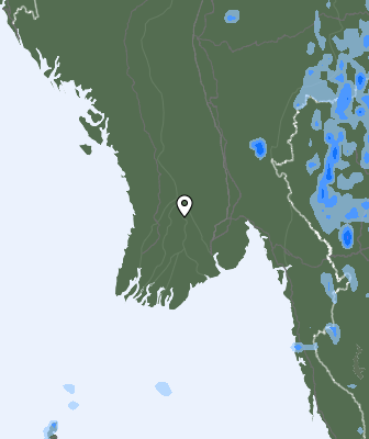 Previsión de precipitaciones