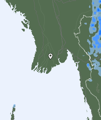 Previsión de precipitaciones