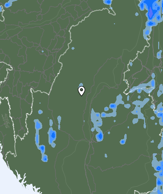 Previsión de precipitaciones