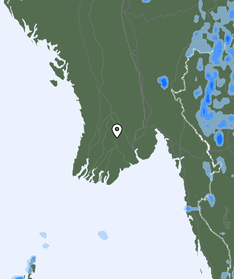 Previsión de precipitaciones