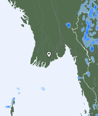 Previsión de precipitaciones