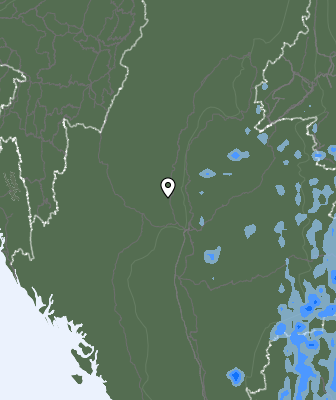 Previsión de precipitaciones