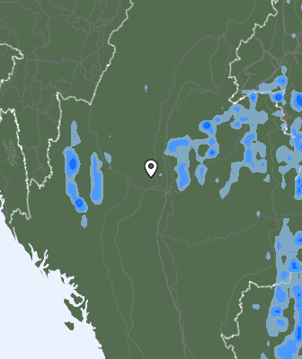 Previsión de precipitaciones