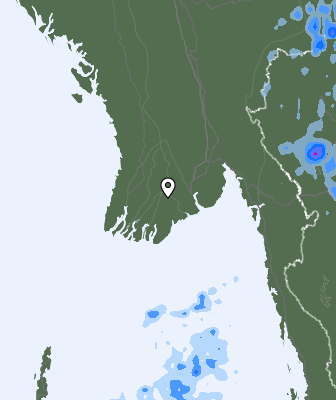 Previsión de precipitaciones