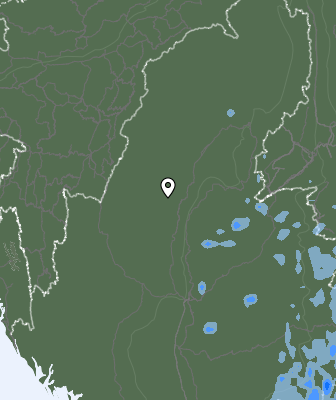 Previsión de precipitaciones