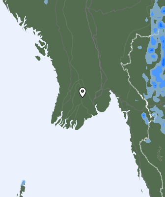 Previsión de precipitaciones