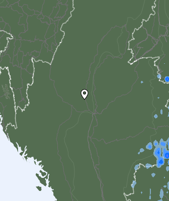 Previsión de precipitaciones