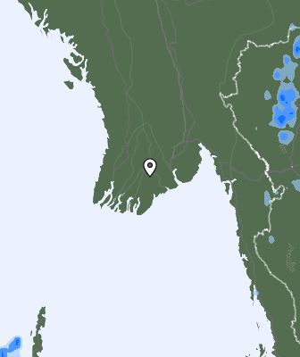 Previsión de precipitaciones