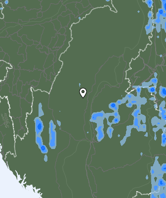 Previsión de precipitaciones
