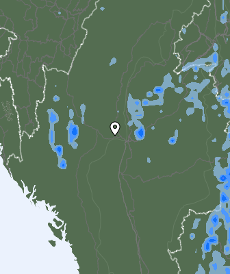 Previsión de precipitaciones