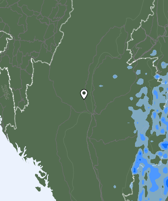 Previsión de precipitaciones