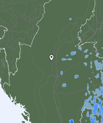 Previsión de precipitaciones