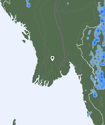 Previsión de precipitaciones