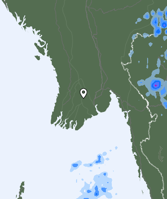 Previsión de precipitaciones