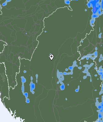 Previsión de precipitaciones