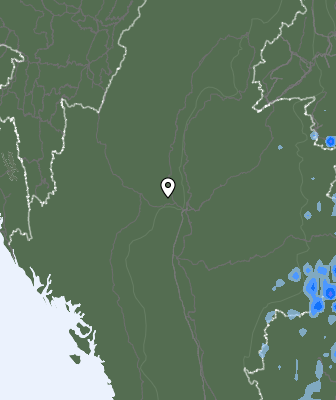 Previsión de precipitaciones