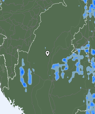 Previsión de precipitaciones