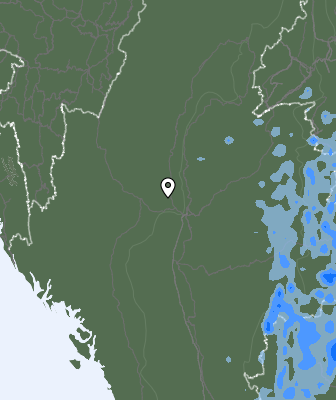 Previsión de precipitaciones