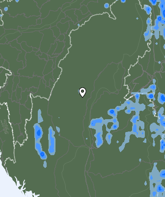 Previsión de precipitaciones