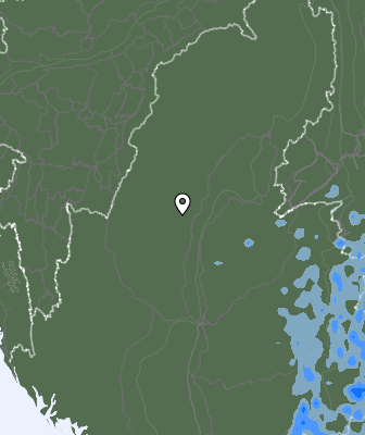 Previsión de precipitaciones