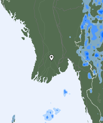 Previsión de precipitaciones