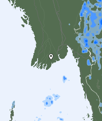 Previsión de precipitaciones