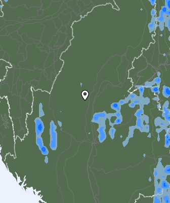 Previsión de precipitaciones