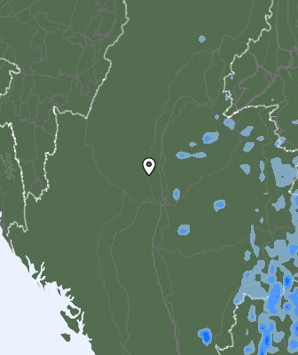 Previsión de precipitaciones