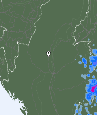 Previsión de precipitaciones