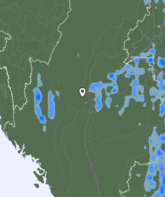 Previsión de precipitaciones