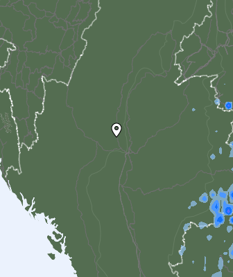 Previsión de precipitaciones