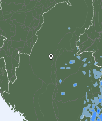 Previsión de precipitaciones