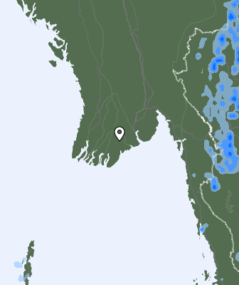 Previsión de precipitaciones