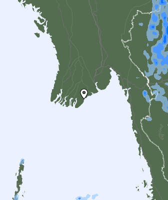 Previsión de precipitaciones