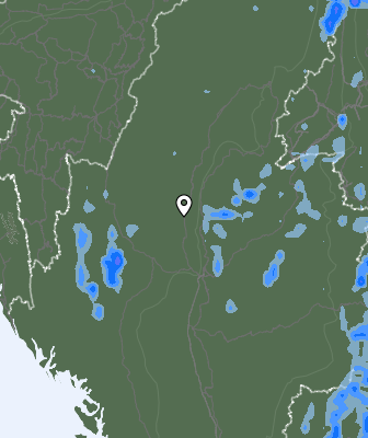 Previsión de precipitaciones